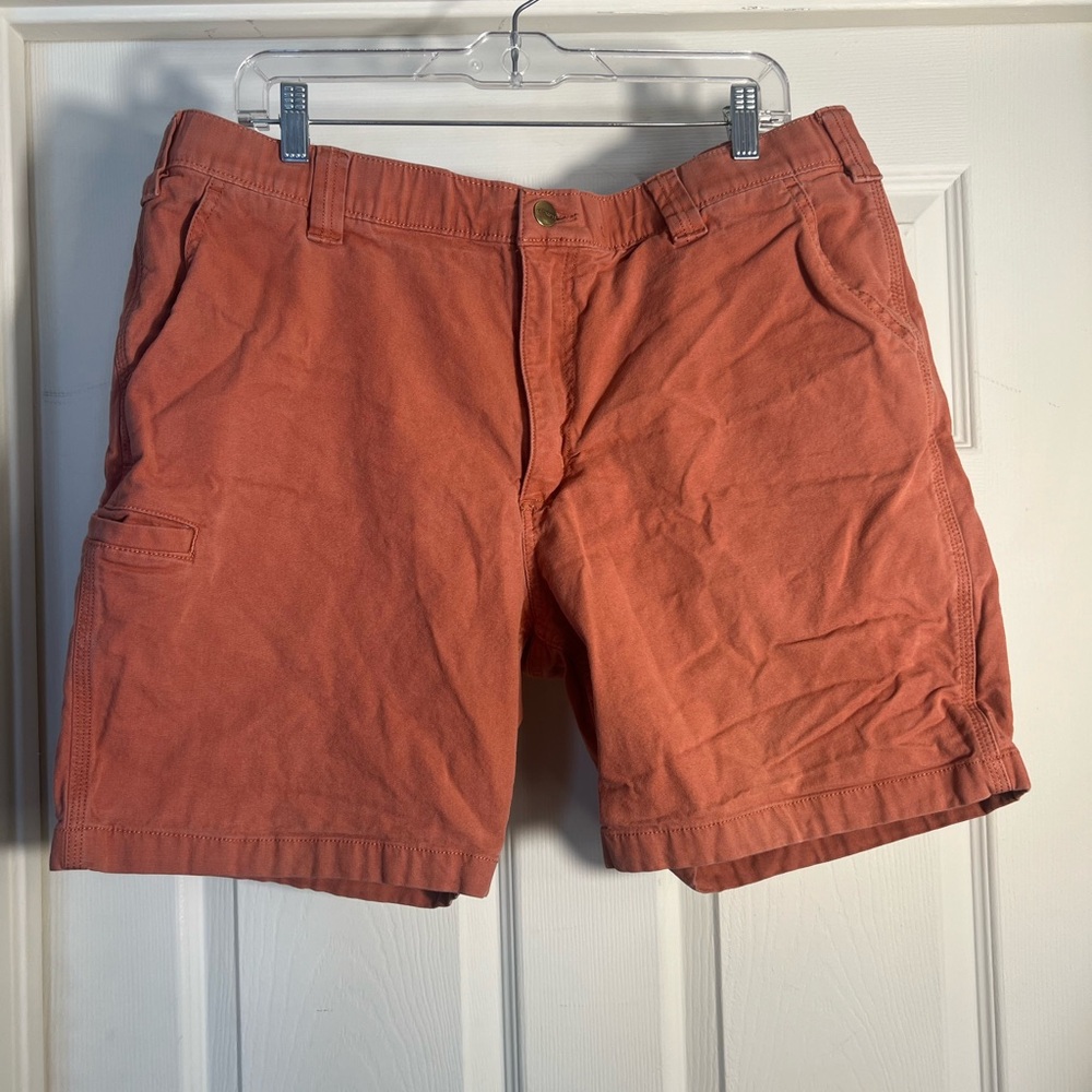 Carhartt Men's salmon color Cargo Shorts size 38